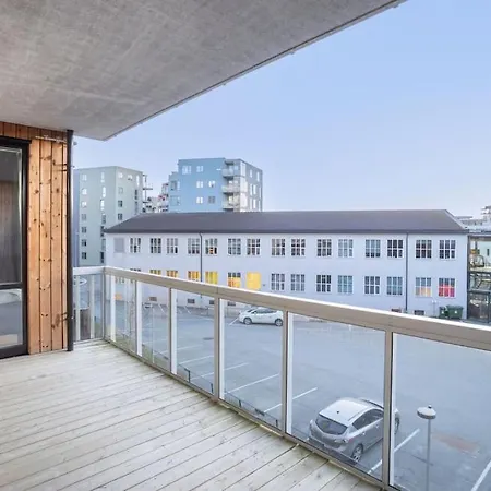 Апартаменты Eksklusiv Hjorneleilighet I Sentrum *