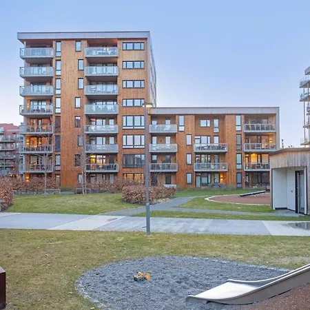 Апартаменты Eksklusiv Hjorneleilighet I Sentrum